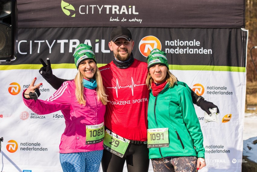 Bieg City Trail w Katowicach 4 marca 2018