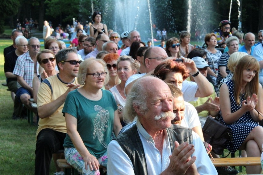 Muzyczny koncert w Parku Zielona