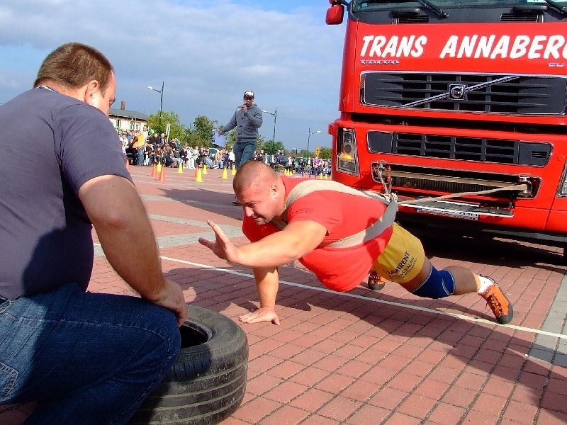 Strongmani 2010 w Strzelcach Opolskich...