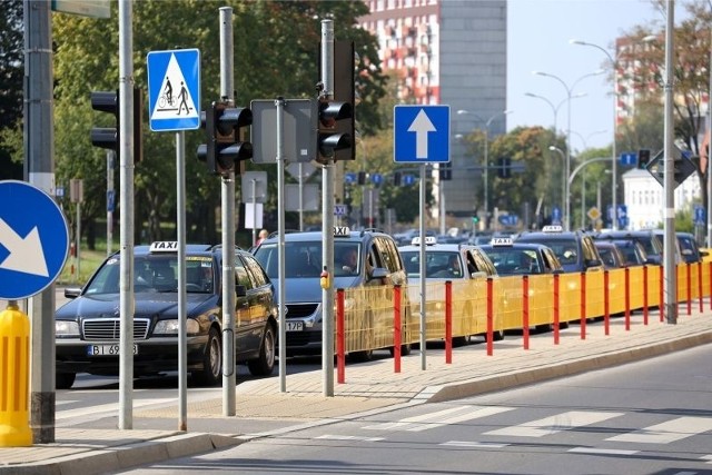 We wrześniu 2014 roku taksówkarze chcieli zablokować Białystok