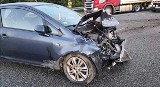 Wypadek na autostradzie A1 w Czerwionce Leszczynach. TIR zderzył się z 4 autami osobowymi. Trasa A1 była częściowo nieprzejezdna