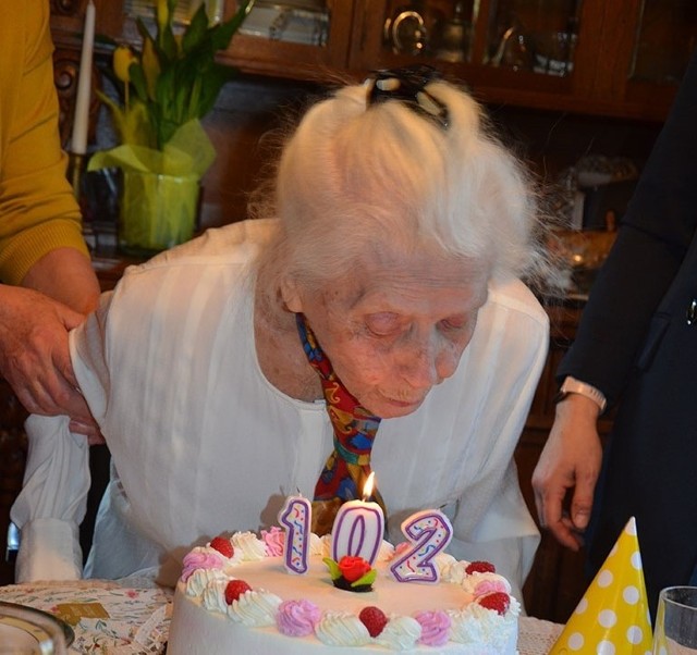 Leokadia Janiszewska, mieszkanka gminy Śliwice, świętowała 102 urodziny! Życzymy kolejnych pięknych jubileuszy