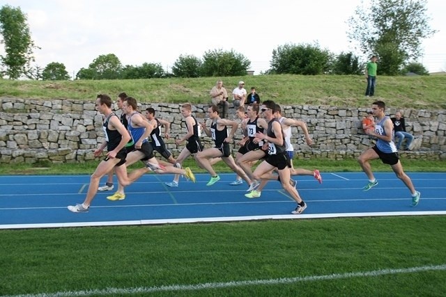 Mityng lekkoatletyczny w Mikołowie