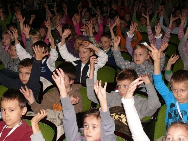 Dzieci w Stalowej Woli miały szaloną zabawę.