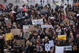 Czarny protest w Katowicach ZDJĘCIA + WIDEO