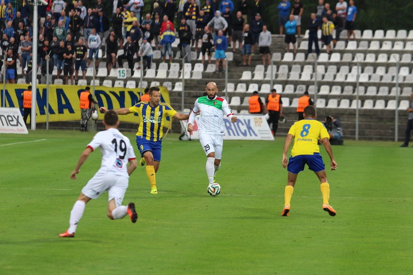 I liga: Zagłębie – Arka 4:2