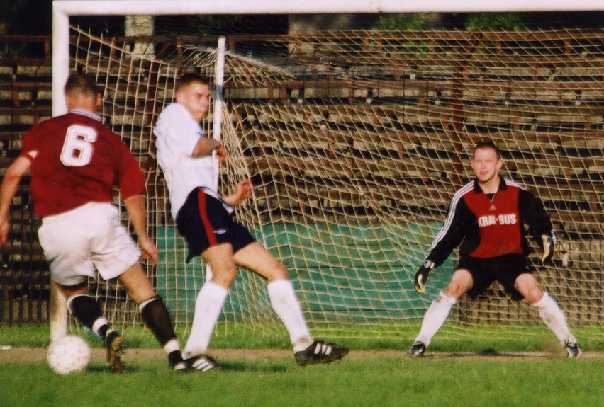 Maj 2003, IV liga: Garbarnia - Clepardia Kraków (0:0)