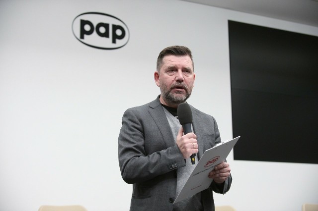 Prezes PAP Wojciech Surmacz