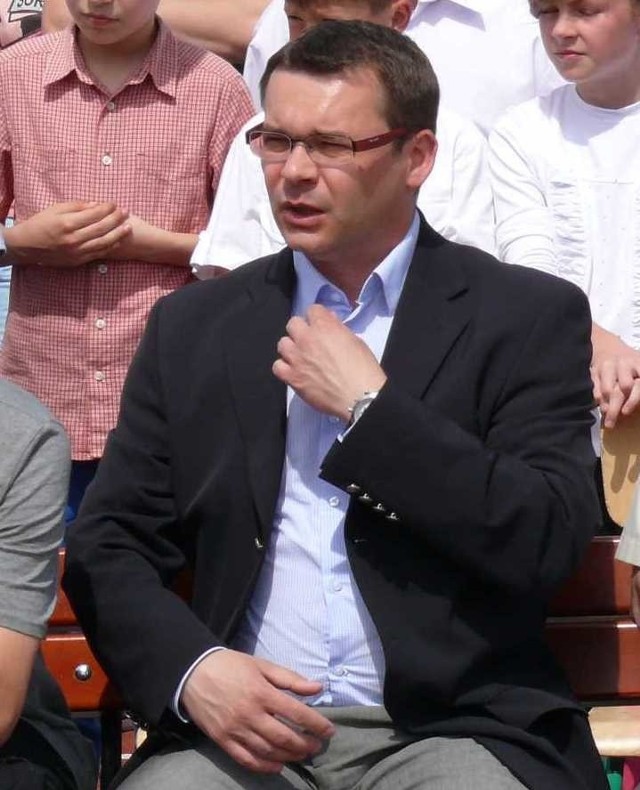 Wicestarosta Mariusz Sołtys wypomniał opozycyjnym radnym rozdwojenie jaźni.