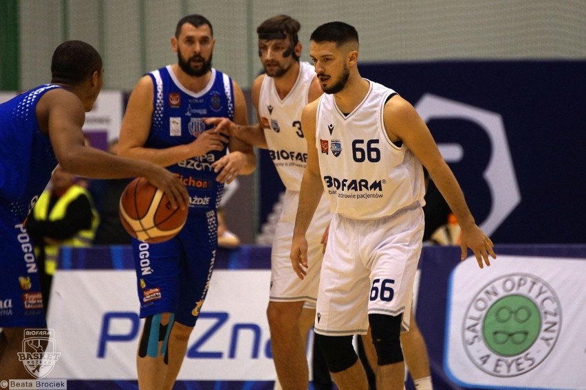 Koszykarze Biofarmu Basket Poznań wygrali z Pogonią i odbili...