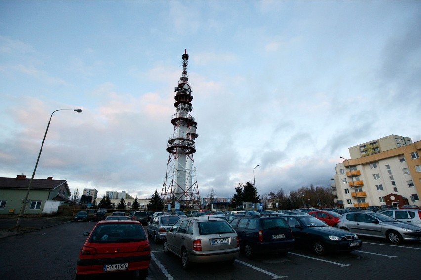 Wieża RTV na Piątkowie