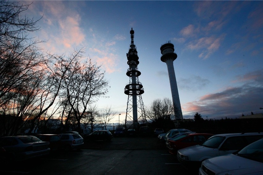 Wieża RTV na Piątkowie