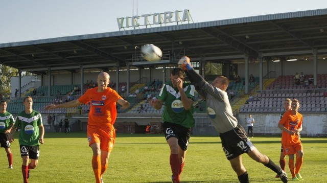 GKS Tychy zagra w sobotę z Polonią Bytom