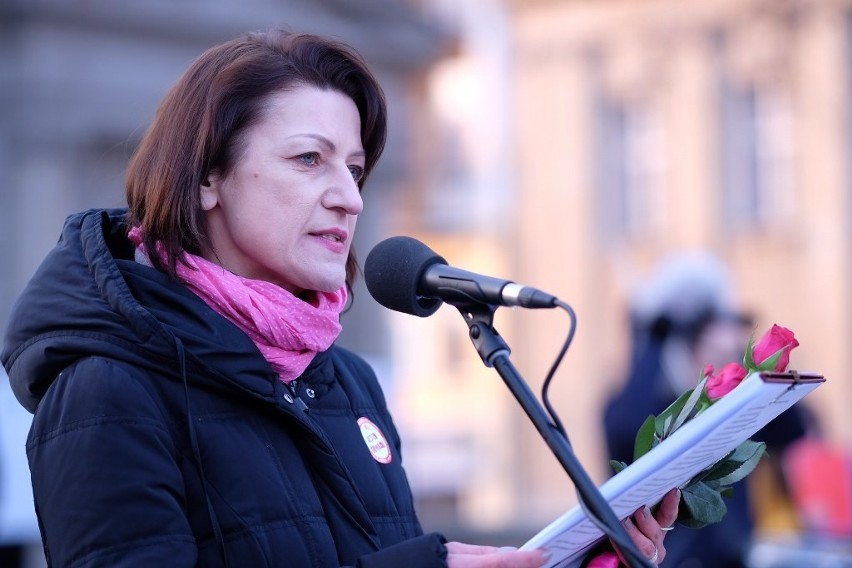 Czarna środa w Poznaniu. Kobiety znów wyszły na ulice