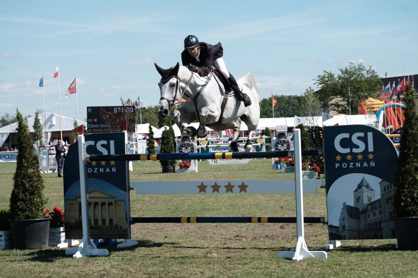 Włoski jeździec wygrał Grand Prix Poznania