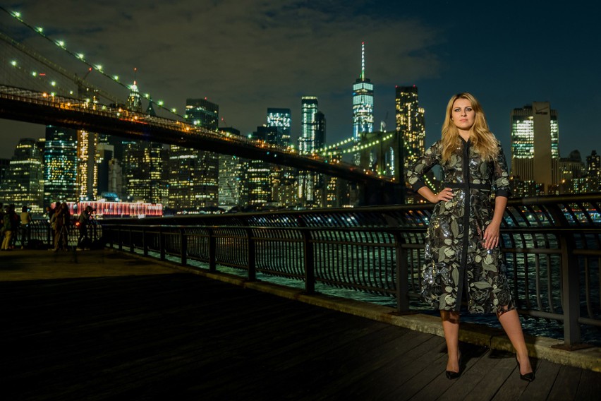 NYCharm – nowa kolekcja białostockiej firmy Maral Trendy, której twarzą jest Rozalia Mancewicz. Sesja zdjęciowa odbyła się w Nowym Jorku