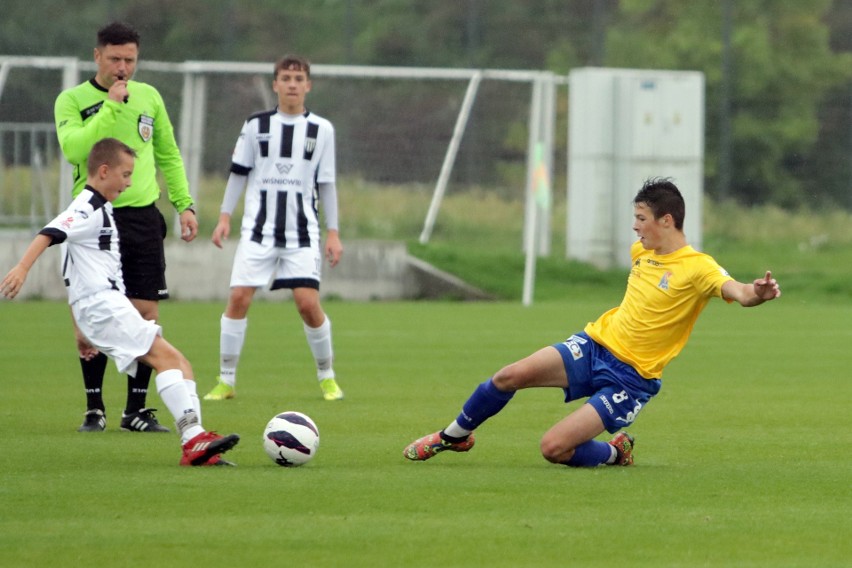 Centralna Liga Juniorów U-15. Motor Lublin zremisował 1:1 z Sandecją Nowy Sącz. Zobacz zdjęcia