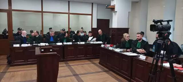 Sąd Okręgowy w Słupsku jak twierdza. Proces o zabójstwo na tle kokainy i inne bandyckie wyczyny