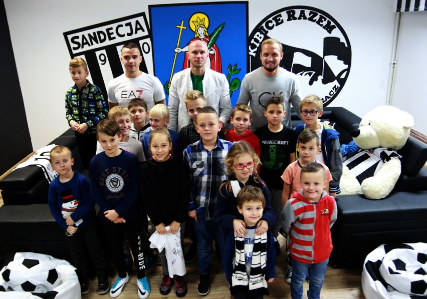 Sandecja. Inauguracyjne spotkanie w ośrodku Kibice Razem [ZDJĘCIA, WIDEO]