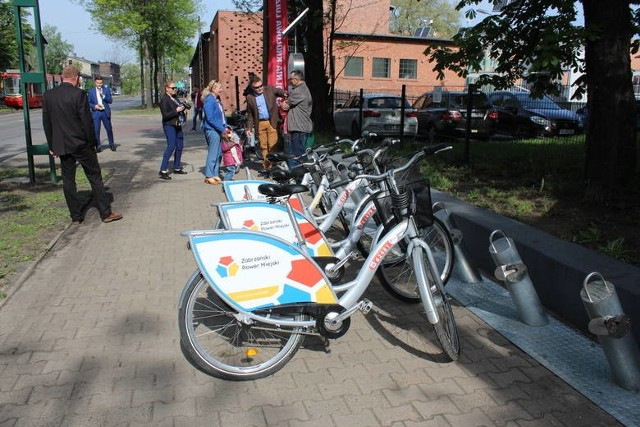 Rusza kolejny sezon rowerów miejskich w Zabrzu. System będzie funkcjonował do listopada