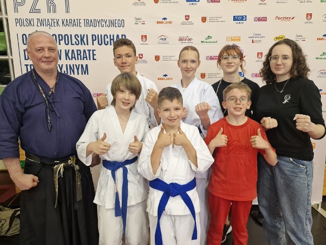 Reprezentanci Klubu Karate NIDAN Zielona Góra zdobyli w Kraśniku kolejne ważne trofea.