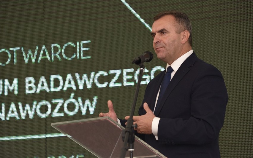 W Puławach powstało Centrum Badawcze Nawozów