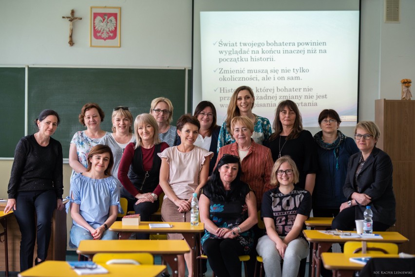 Nauczyciele szkolą się w pierwszych na Podkarpaciu warsztatach kreatywnego pisania