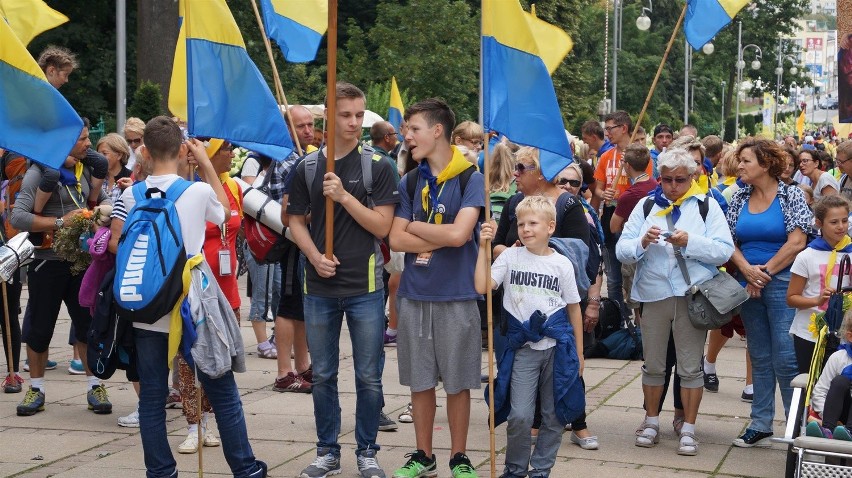 Pielgrzymka Sosnowiecka 25. raz dotarła na Jasną Górę! [ZDJĘCIA]