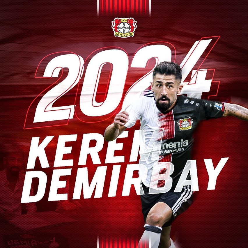 Kerem Demirbay - najdroższy ruch Bayeru