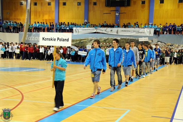 KSSPR Konskie na turnieju w Nazare 