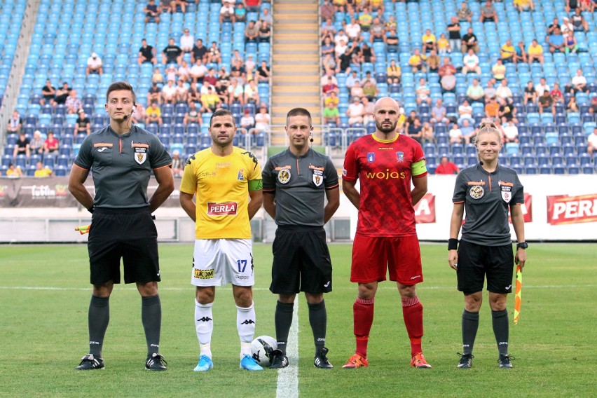 Motor Lublin - Podhale Nowy Targ 2:1. Przełamanie żółto-biało-niebieskich. Zobacz zdjęcia z meczu