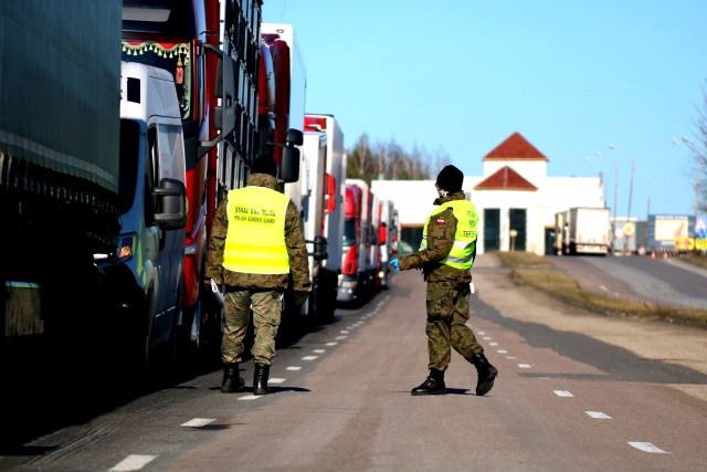 1 Podlaska Brygada Obrony Terytorialnej wspiera policję i Straż Graniczną na granicy z Litwą i Białorusią