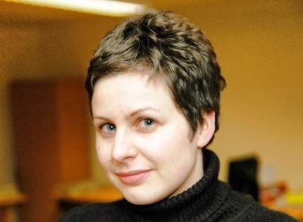 Karina Bonowicz , autorka komentarza.