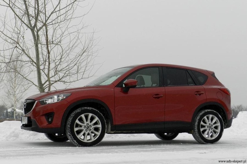 Mazda CX-5 , Fot: Robert Kulczyk – Info-Ekspert