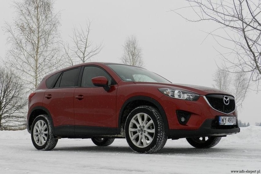 Mazda CX-5 , Fot: Robert Kulczyk – Info-Ekspert