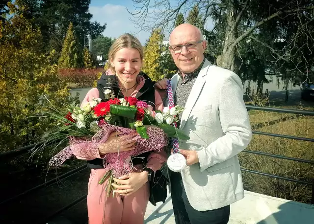 Adrianna Sułek i Krzysztof Wolsztyński czekają na wielkie lekkoatletyczne święto w Bydgoszczy, jakim będzie 1. Memoriał Wiesława Czapiewskiego