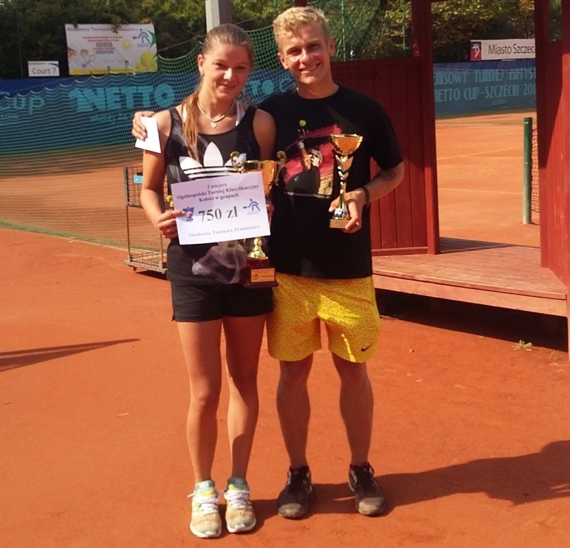 Marta Leśniak i Rafał Tauer zajęli pierwsze miejsca.