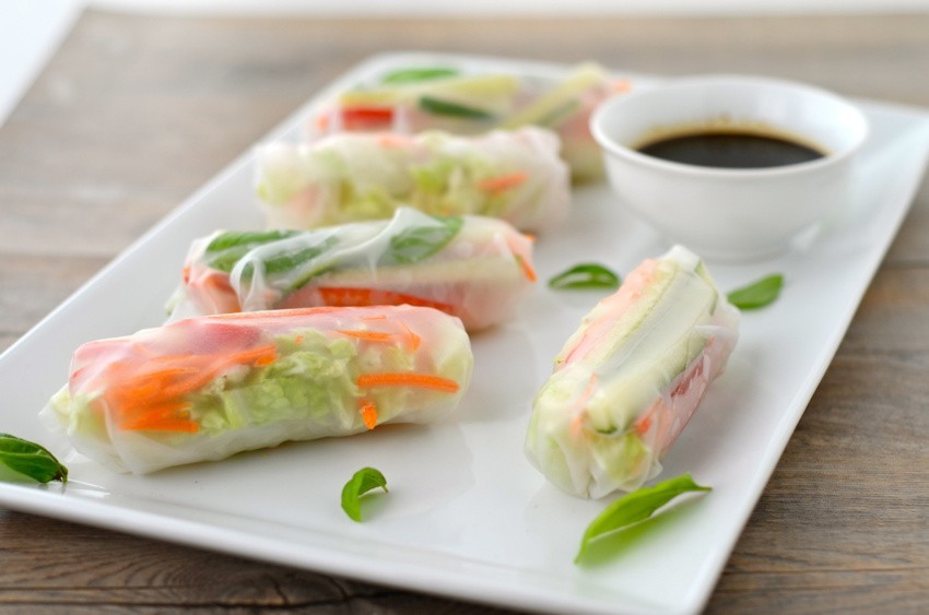 Spring rolls, czyli azjatycki przysmak, można przygotować na...