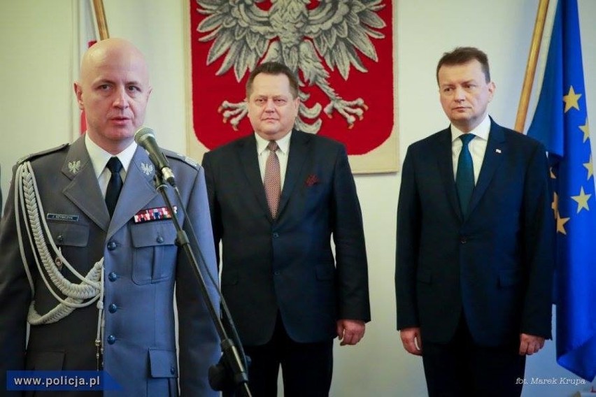 Kto nowym komendantem wojewódzkim policji w Katowicach?