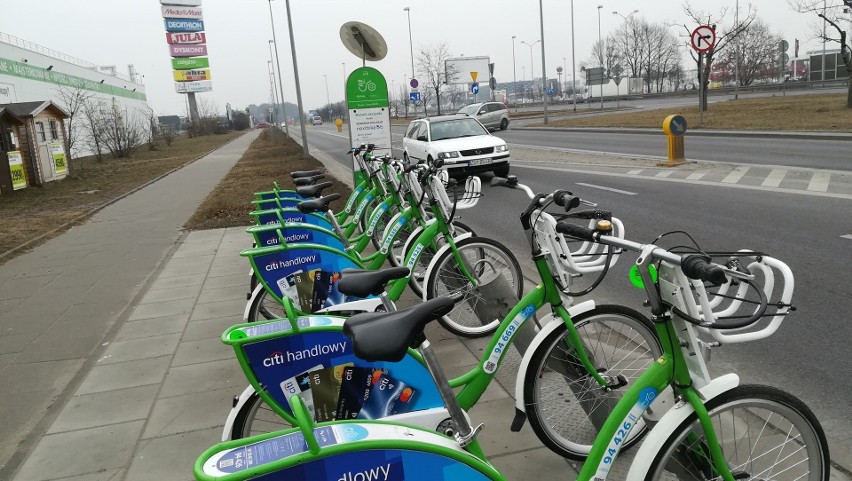 Bike_S w Szczecinie nieczynny do odwołania. Wypożyczyć rower można tylko do północy 31 marca