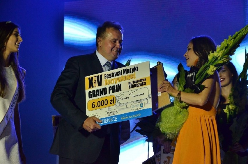 Paulina Tarasińska z Końskich zdobyła na festiwalu w Kozienicach Grand Prix