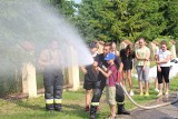 Strażacy z Moskorzewa w akcji wakacyjnej. Dali pokaz sprzętu i ratownictwa (ZDJĘCIA)