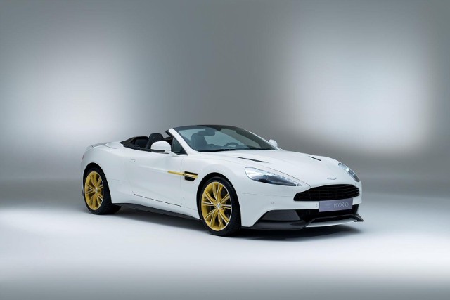 Aston Martin 60th Anniversary Limited Edition Vanquish / Fot. Aston Martin