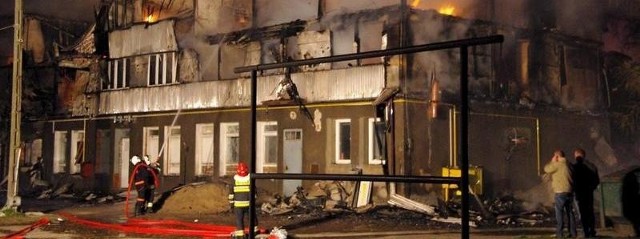 Pożar w Kamieniu Pomorskim zabił 23 osoby