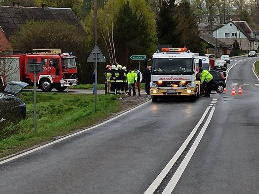 Dzisiaj (3 maj) doszło do kolizji w Suchorzu na skrzyżowaniu...