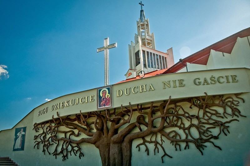 Niedziela Miłosierdzia. Z białostockich parafii wyruszą pielgrzymki do sanktuarium