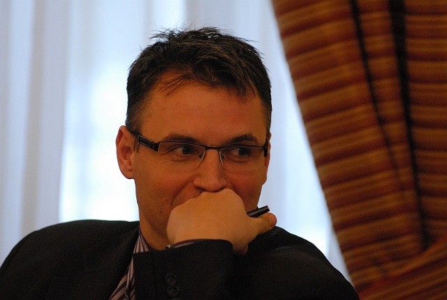 Prezydent Janusz Kubicki do tej pory dostał więcej głosów na NIE, niż na TAK (fot. Mariusz Kapała)