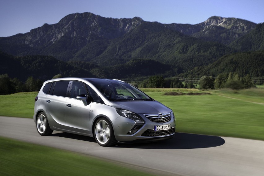 Opel Zafira Tourer, Fot: Opel