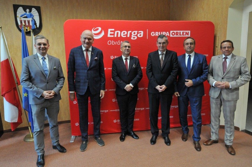 30 czerwca władze Torunia i przedstawiciele spółki Energa...