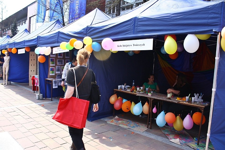 Jarmark Nauki w ramach 9. Studenckiego Festiwalu Nauki [ZOBACZ ZDJĘCIA]